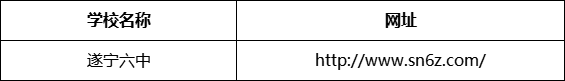 遂寧市遂寧六中網(wǎng)址是什么？