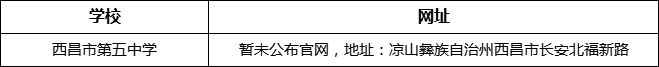 涼山州西昌市第四中學(xué)網(wǎng)址是什么？