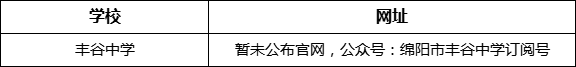 綿陽市豐谷中學網(wǎng)址是什么？