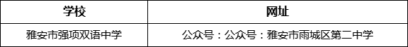 雅安市雅安二中網(wǎng)址是什么？