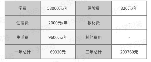 2023年成都市天府新區(qū)實外高級中學學費、住宿費是多少？