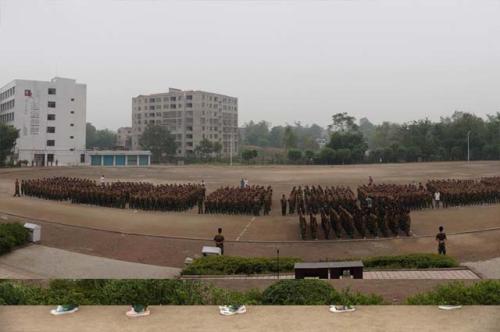 鄰水縣九龍中學(xué)校園風(fēng)采