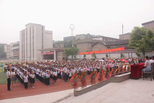 達州鐵路學(xué)校校園風(fēng)采