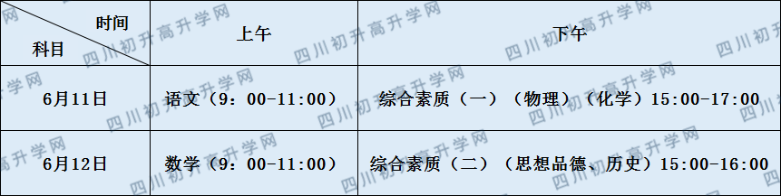 關于富順第三中學校2020年招生計劃（含統(tǒng)招，均衡生計劃）