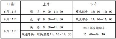 2020內(nèi)江中考政策是什么，有變化嗎？