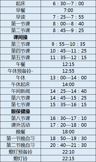 成都市石室聯(lián)中蜀華分校初三今年還上晚自習嗎？