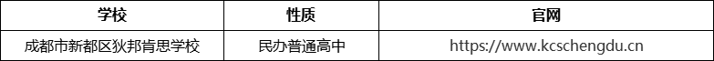 成都市新都區(qū)狄邦肯思學(xué)校官網(wǎng)、網(wǎng)址、官方網(wǎng)站